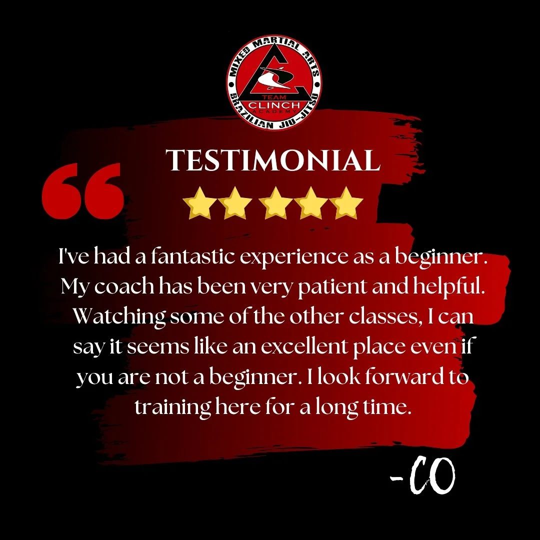 We are always excited to have new motivated clients join our #clinchfam Our mission is to boost your confidence and fitness through practical martial arts &amp; fitness training in a safe, family-friendly training environment. 

If that fits in with 