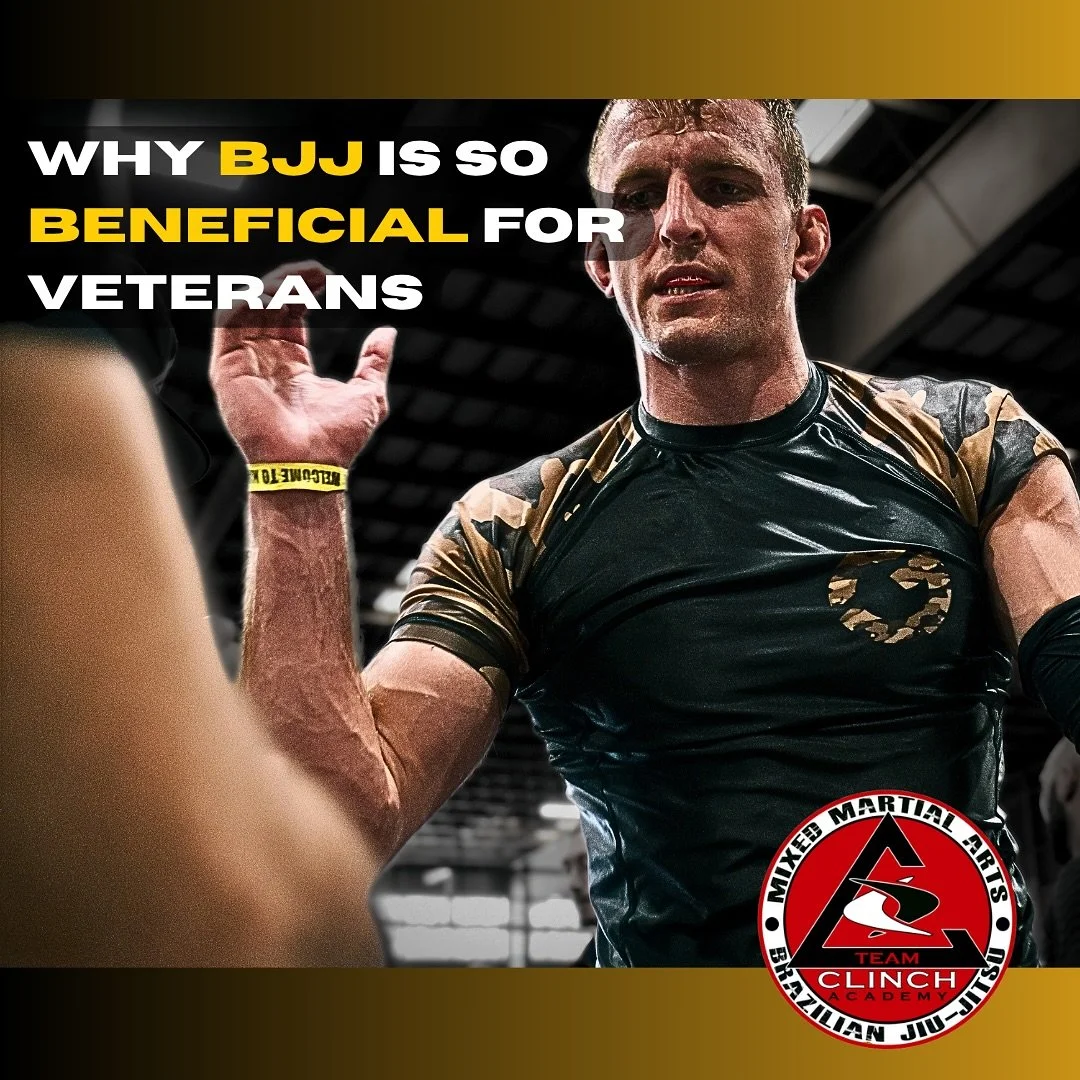 If you are a veteran who wants to continue the warrior lifestyle and reap the benefits of BJJ or MMA, apply for our 30-day trial today and we will give you 25% off as a thank you!

#bjj #jiujitsu #veteransday #veterans #mentalhealth #camraderie #clin