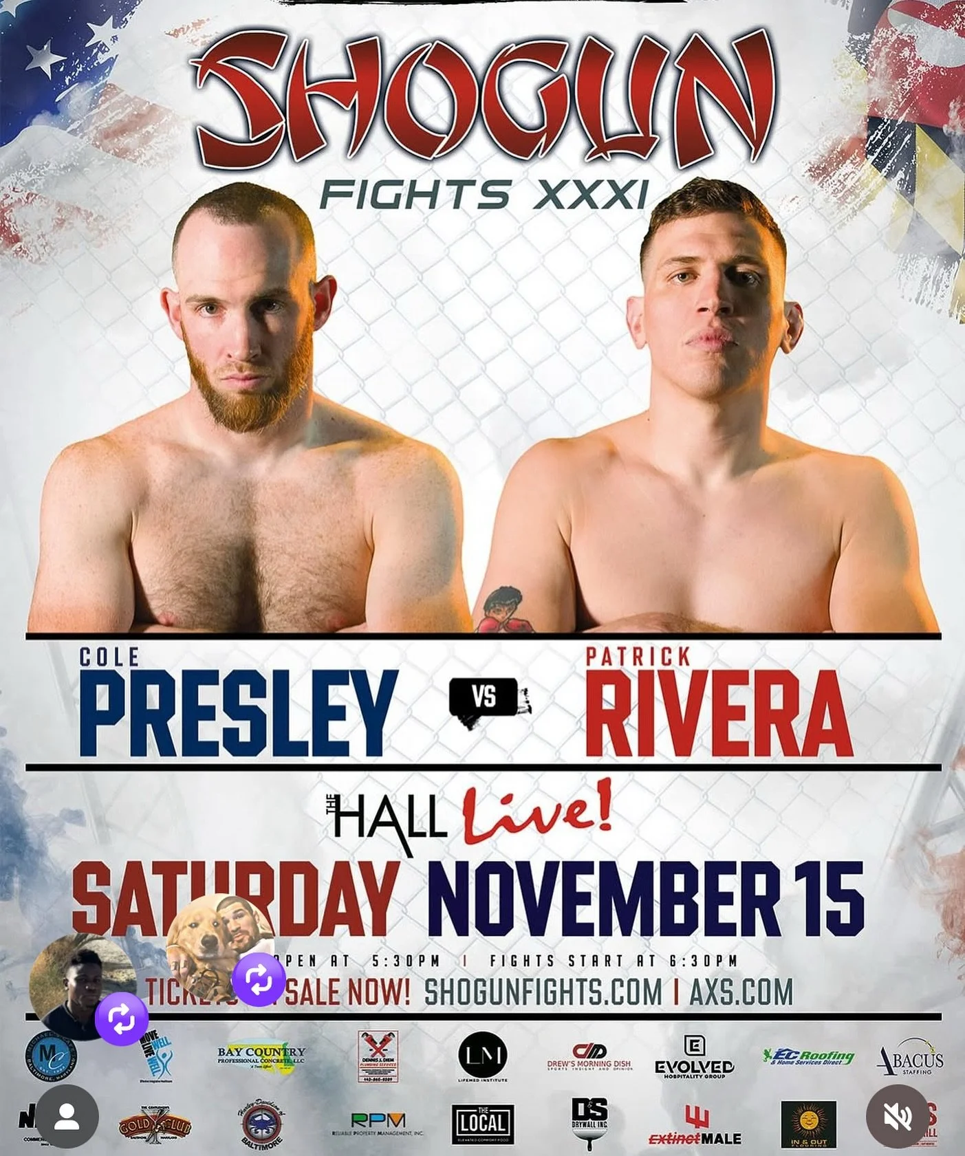 Tomorrow night! @shogunfights 
#mma #titlefight #clinchacademy