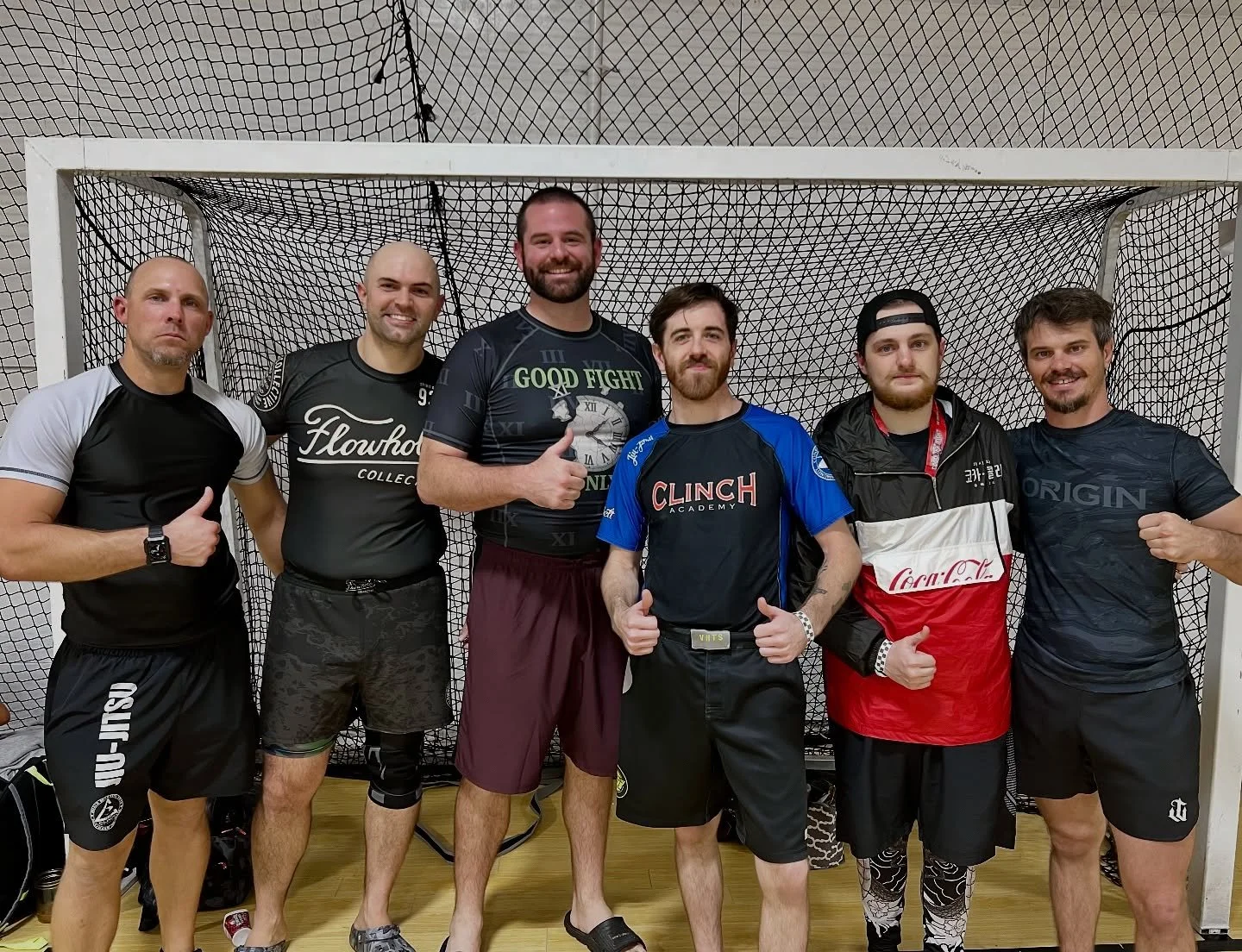 #clinchsquad at @goodfighttournament  today! Let&rsquo;s go team Clinch!

#bjj #subonly #jiujitsu #clinchacademy