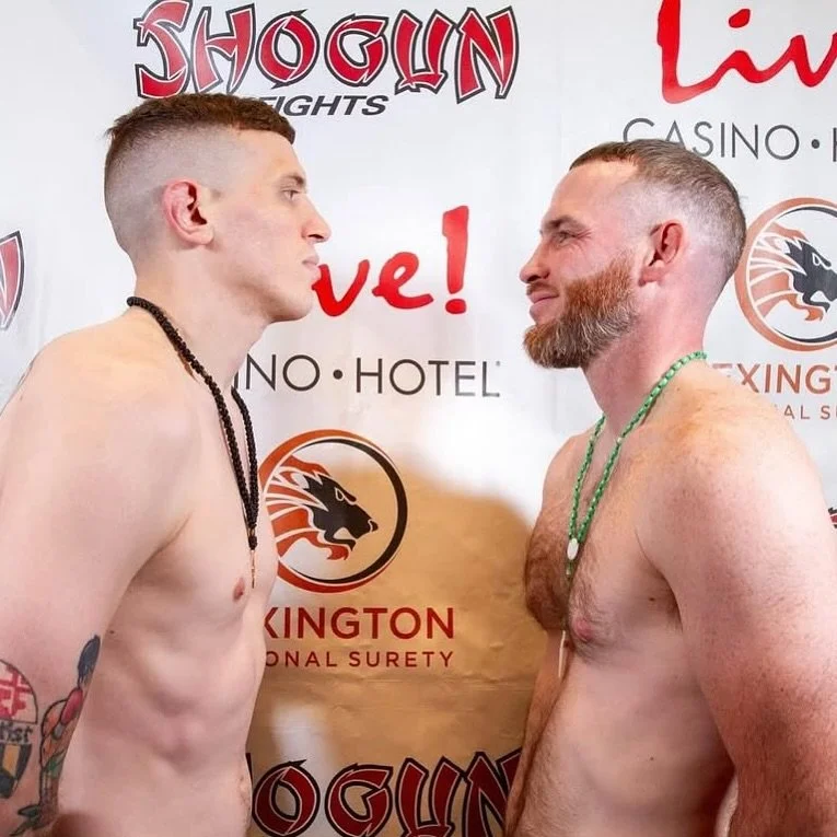 Almost war time for @stonecole602 
#mma @shogunfights #letsgo #shogunfights #clinchacademy