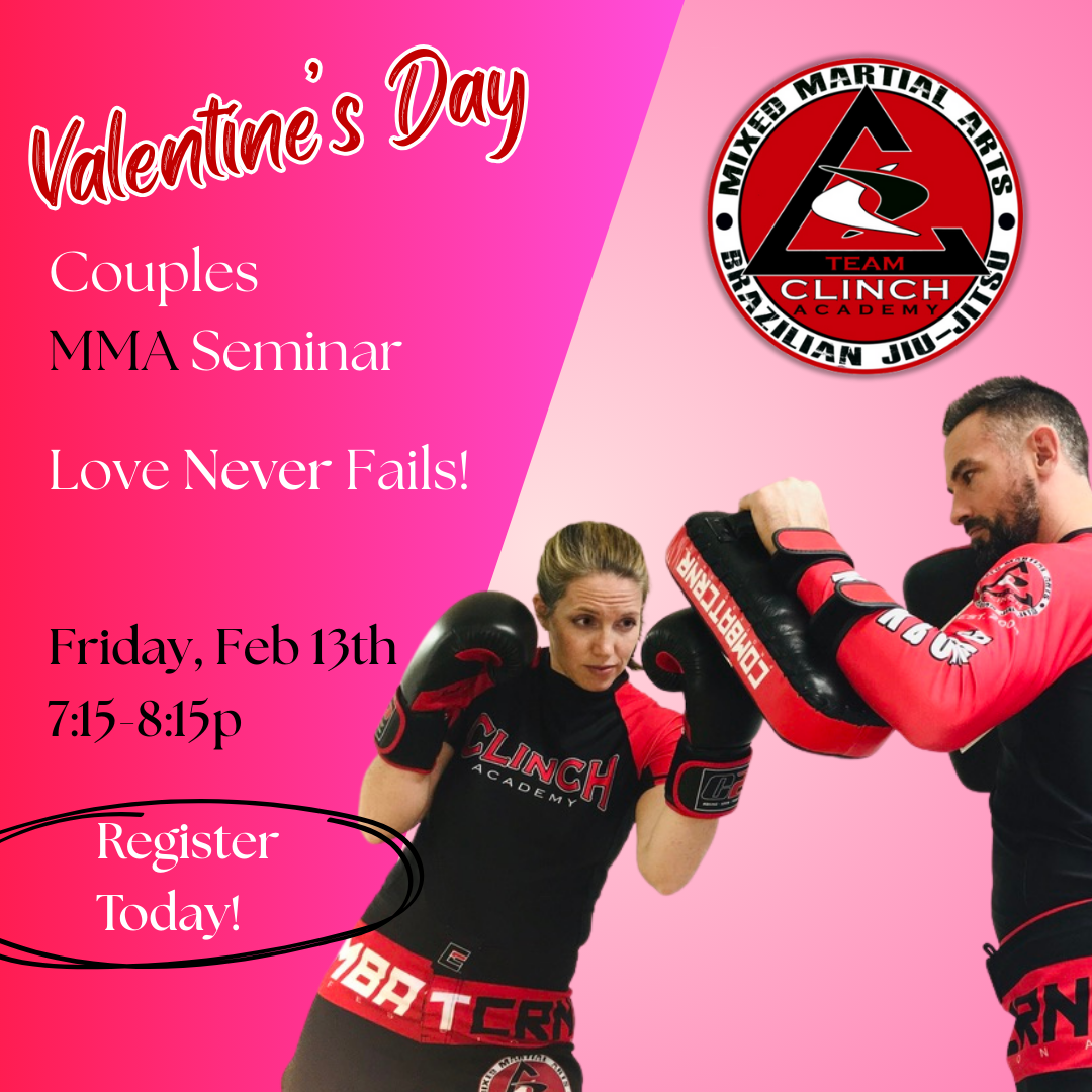 Valentine Couples MMA Seminar