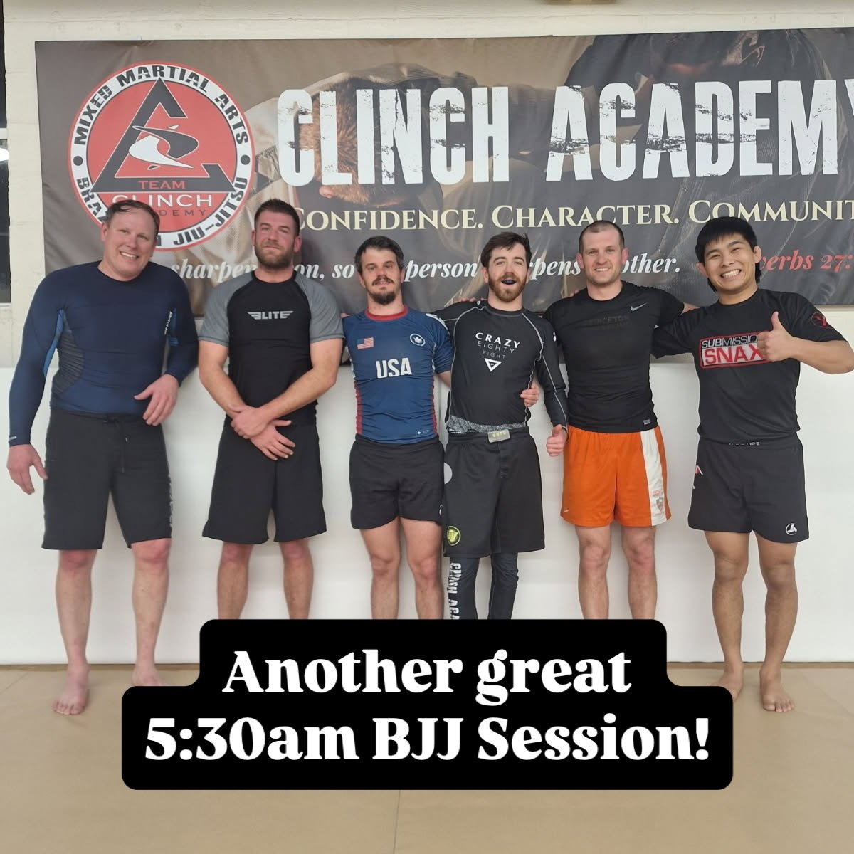 Early bird gets the choke! 
Sign up for a 1 week trial for only $10!
https://www.clinchacademy.com/

#bjj #jiujitsu #earlybird #frederickmd #clinchacademy
