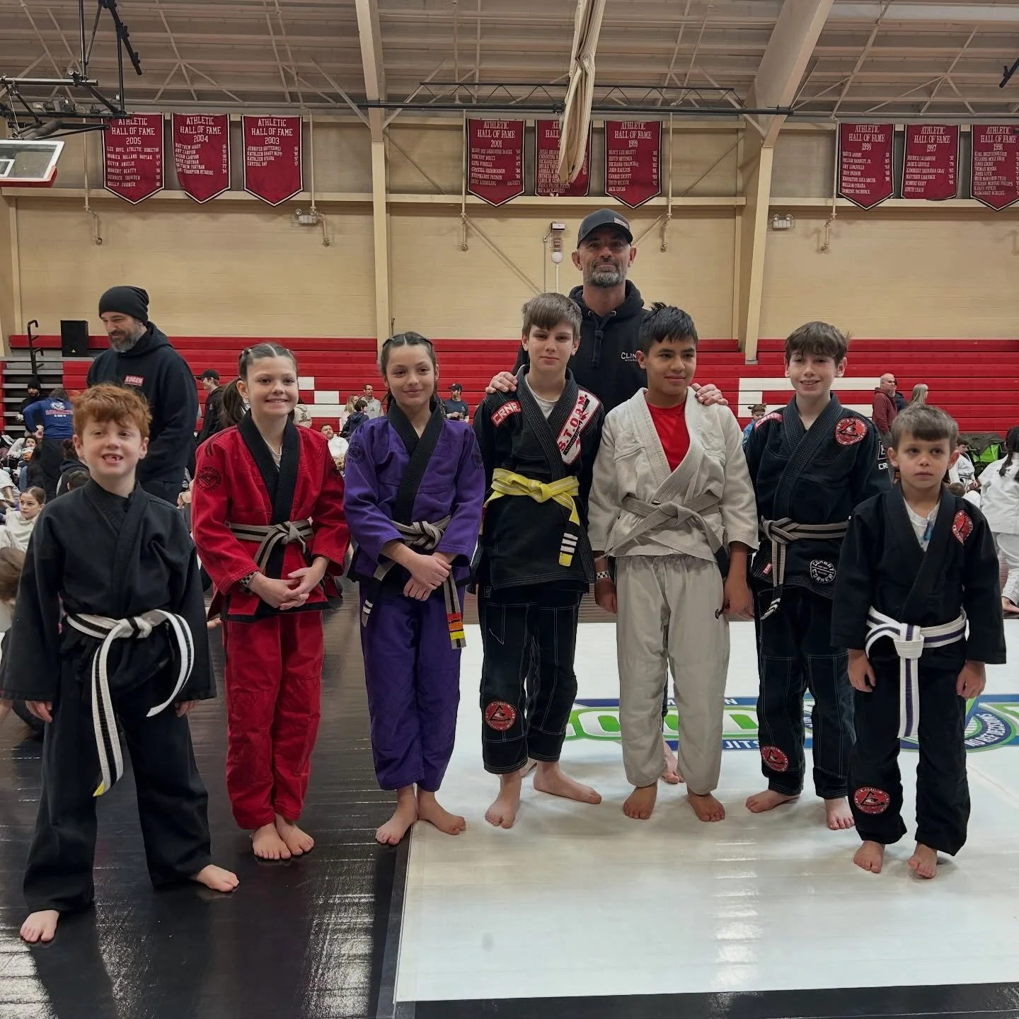 Ready for @goodfighttournament 

#bjj #jiujitsu #bjjfrederick #clinchacademy