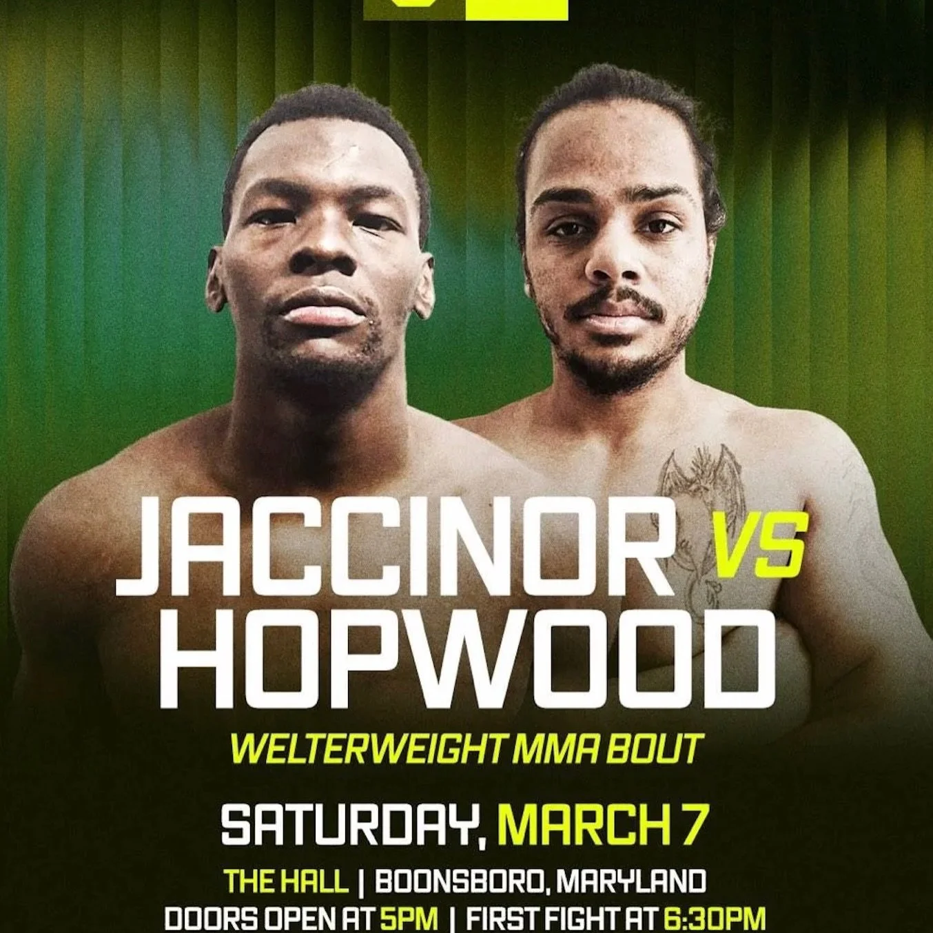 Coming up this Saturday! @stellarfights Let&rsquo;s go Will! 
#mma #mixedmartialarts #fighting