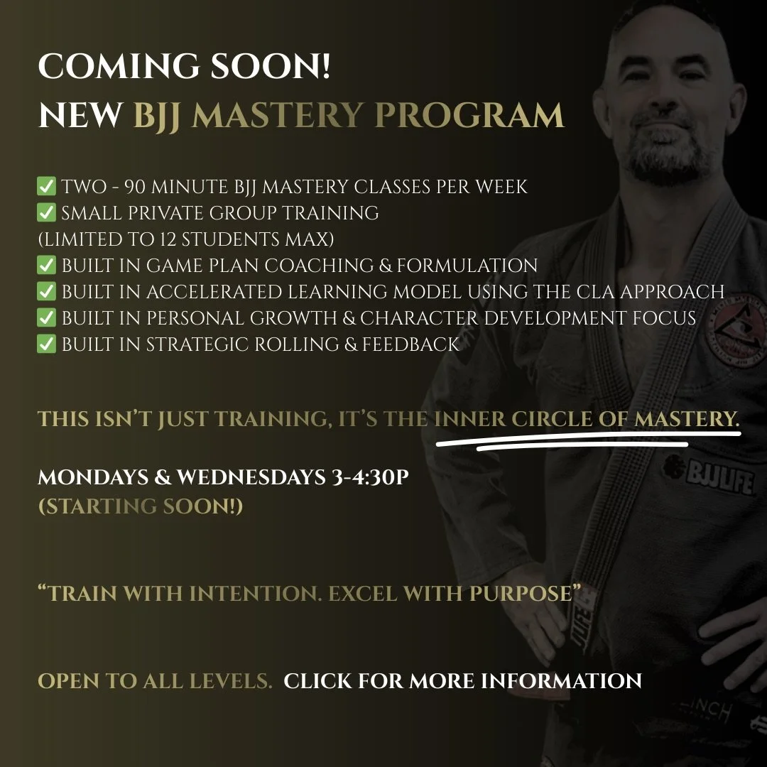 Do you want to be a part of something more than a regular BJJ program? Do you prefer a semi private group model with built in systems for success? Do you want to be a part of a group that trains with intention and seeks growth on and off the mat? The