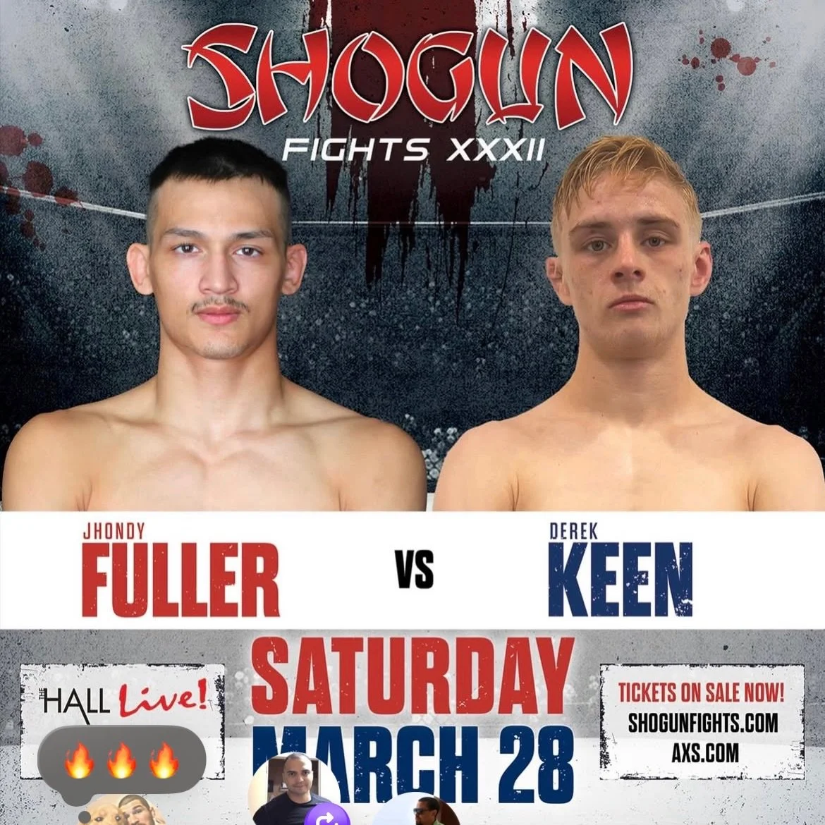 Coming up! @7_fuller_7  makes his Pro MMA debut @shogunfights 🔥🔥🔥

#mma #mixedmartialarts #mmafrederick #fighting #clinchacademy