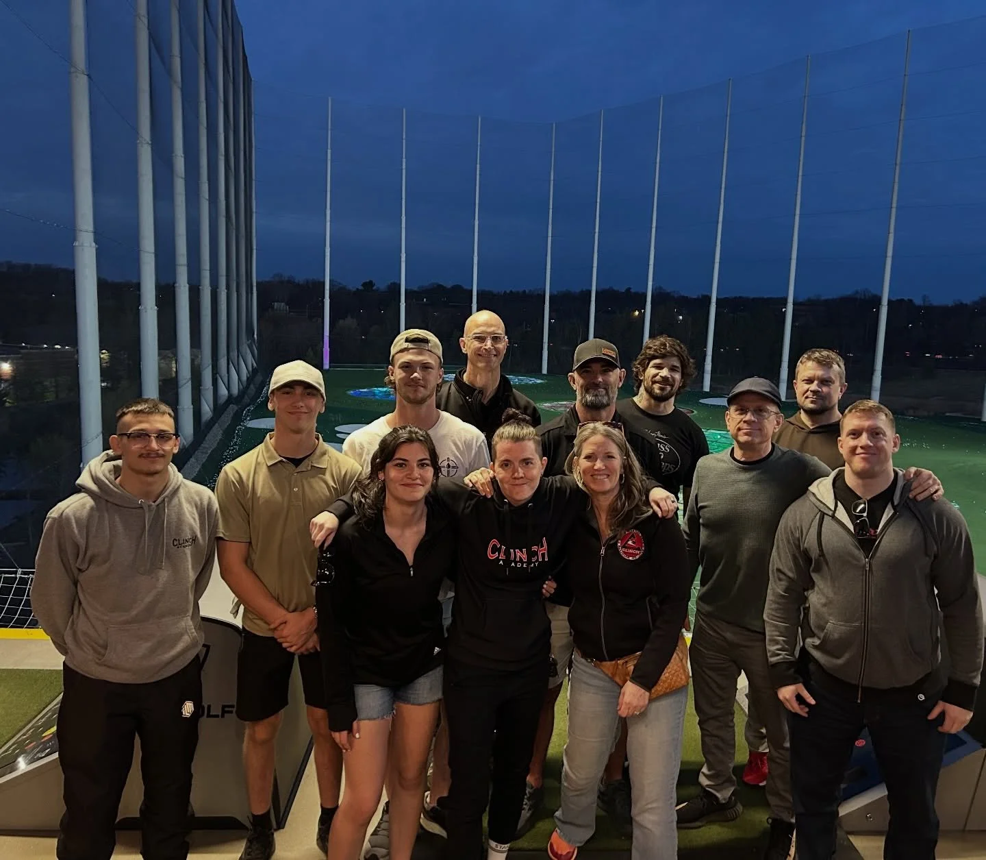 Fun outing with the team at Top Golf tonight! 

#topgolf #teamclinch #bjj #mma #beststaff