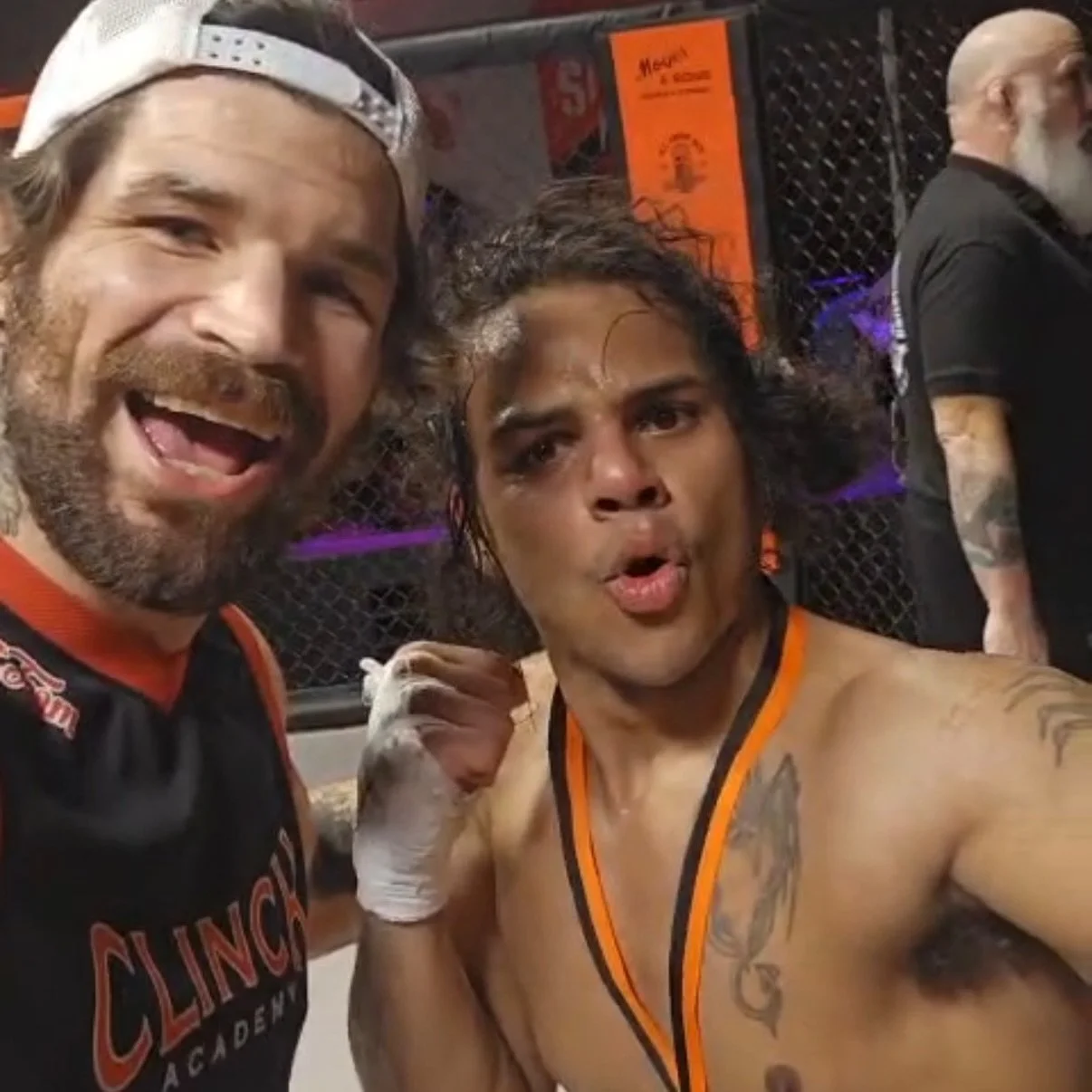 Big congrats to William Hopwood! Victory @stormforgedfc 

#mma #mixedmartialarts #teamclinch