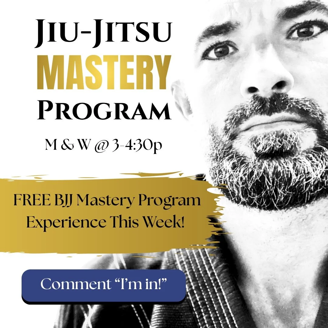 Experience the BJJ Mastery Program this week for FREE!
Comment &ldquo;I&rsquo;m In&rdquo; to claim your spot!

#bjj #jiujitsu #frederickmd