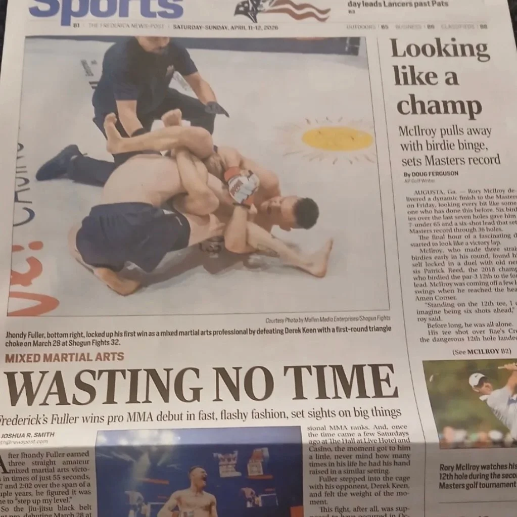 Check out the news post write up on @7_fuller_7 !
https://thefnp.com/tncms/asset/editorial/76e6ceff-98c5-4264-9599-1b97c330f846/

#mma #bjj #jiujitsu