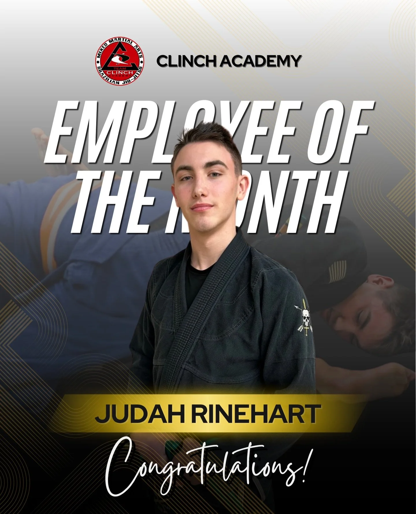 Our employees play a task based game that earns them points for performaning tasks. The employee with the most points at the end of the month wins employee of the month. Congrats to Judah for a job well done!

#employeeofthemonth #clinchacademy