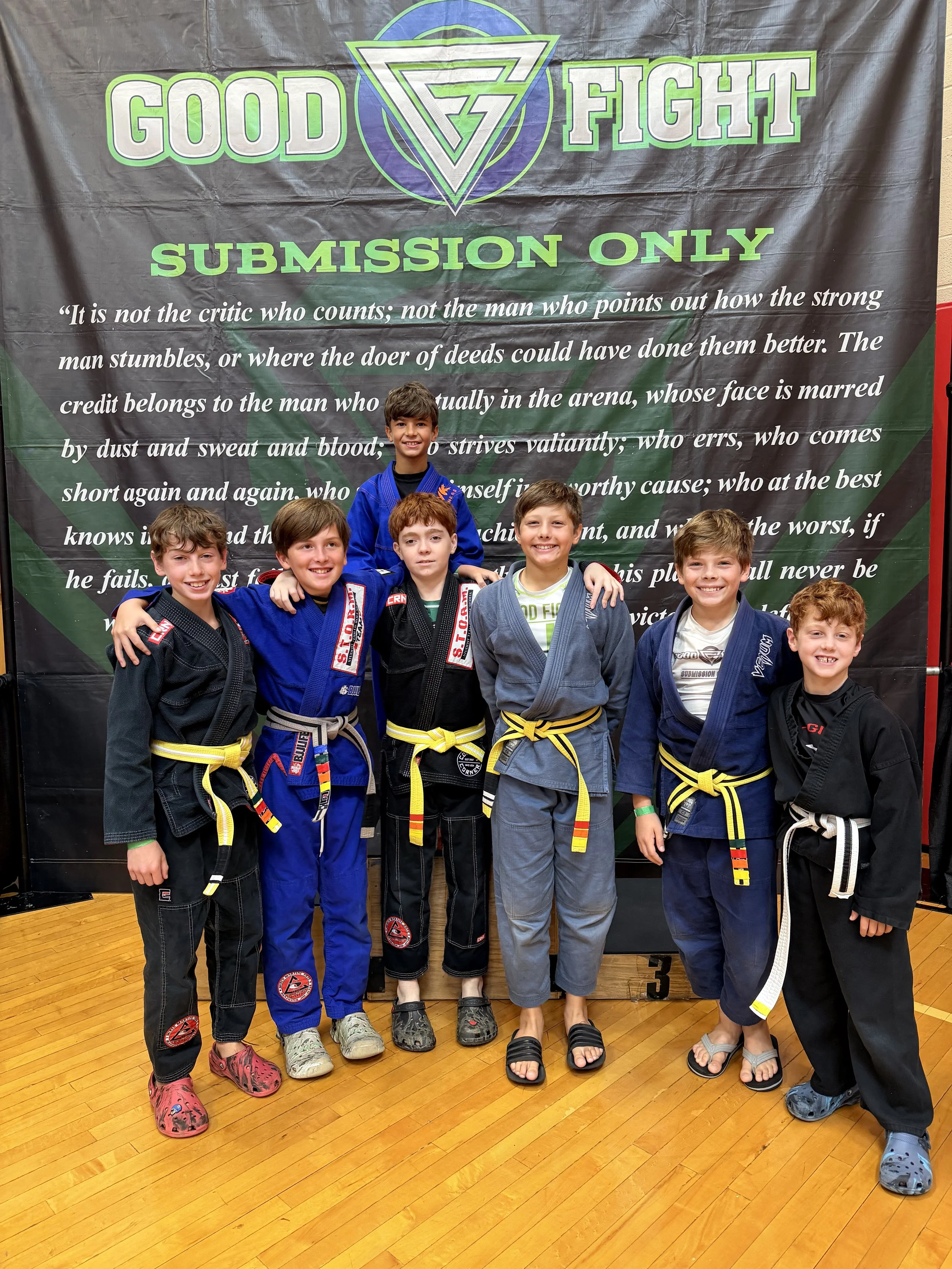 Clinch Academy Competes at the Good Fight