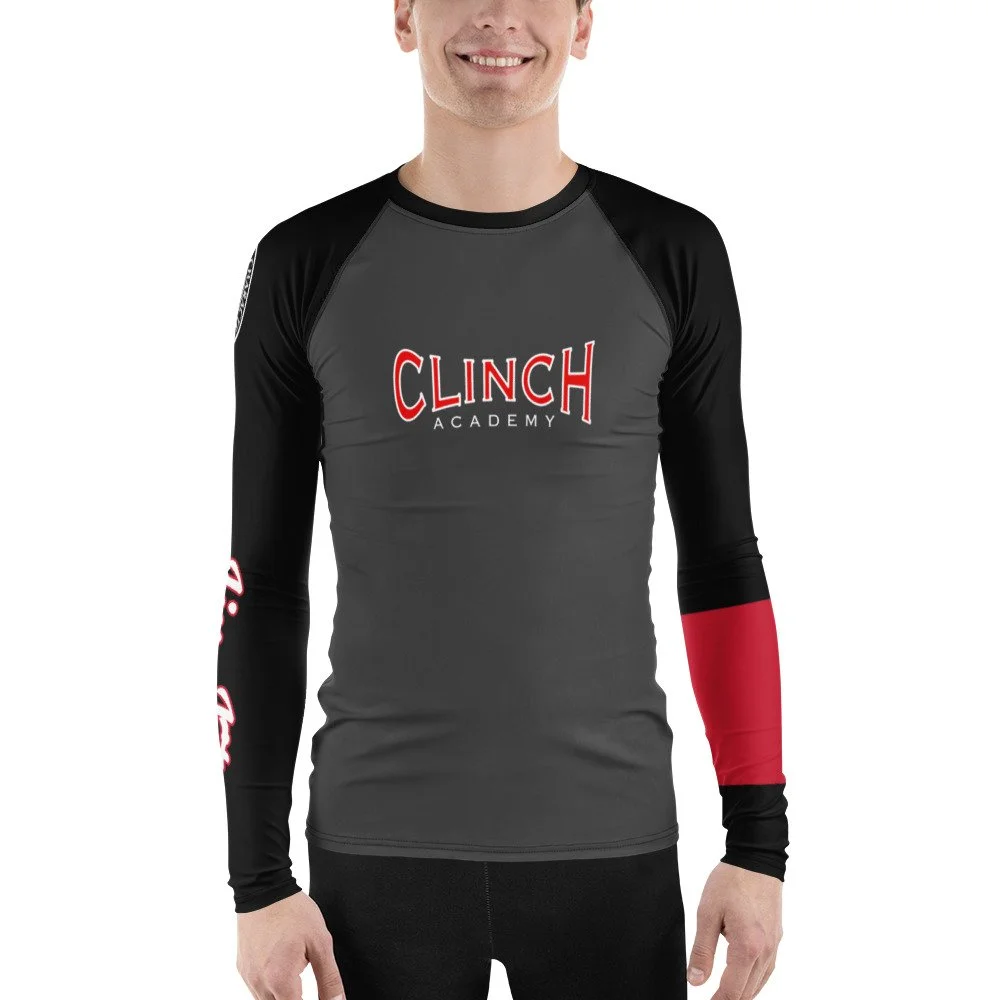 Men's Rank Rash Guard (Black Belts Only!)