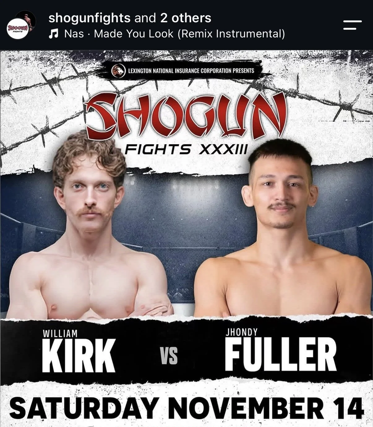 Shogun Fights 32