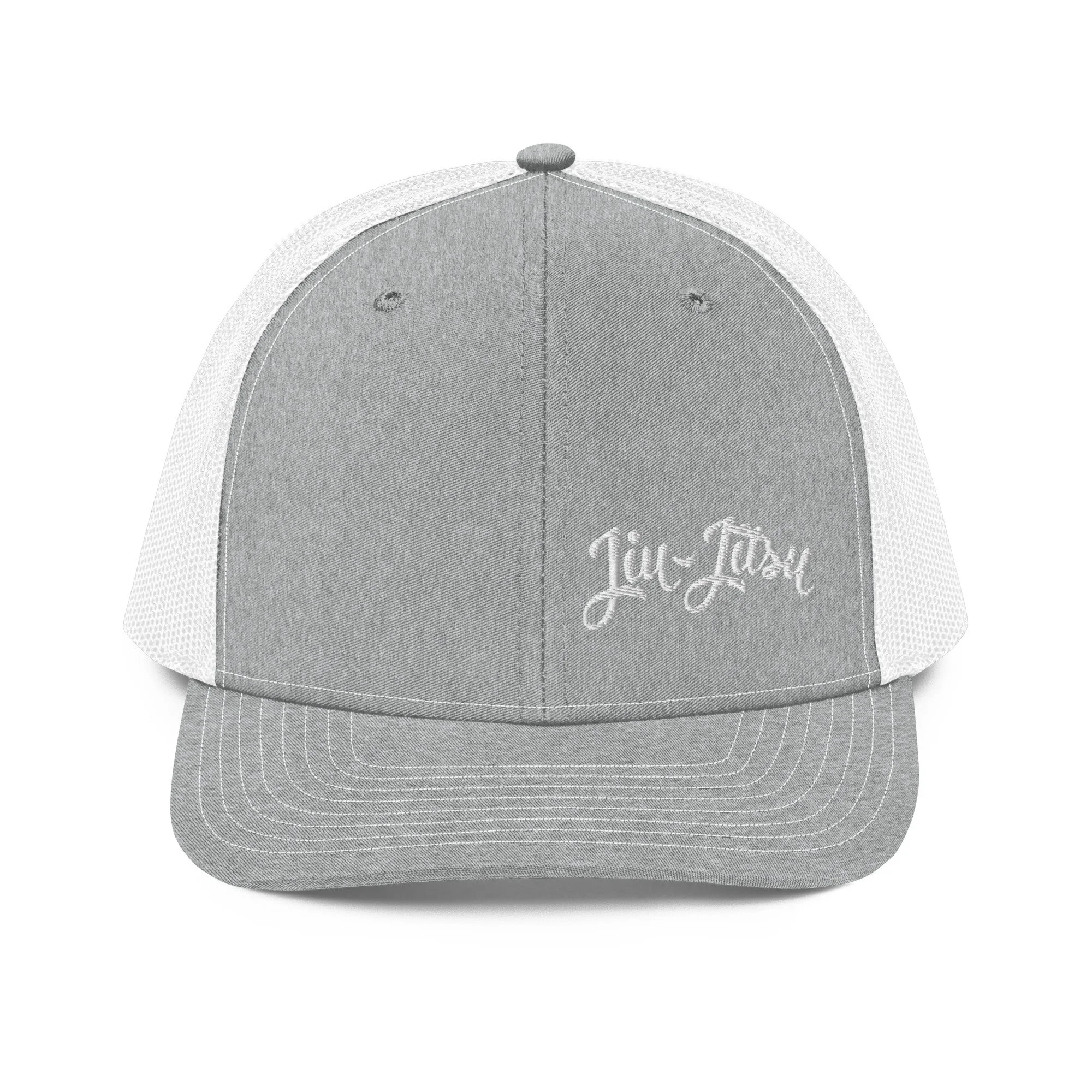 Trucker Cap Jiu-Jitsu (White Embroidery)  + more color variations!