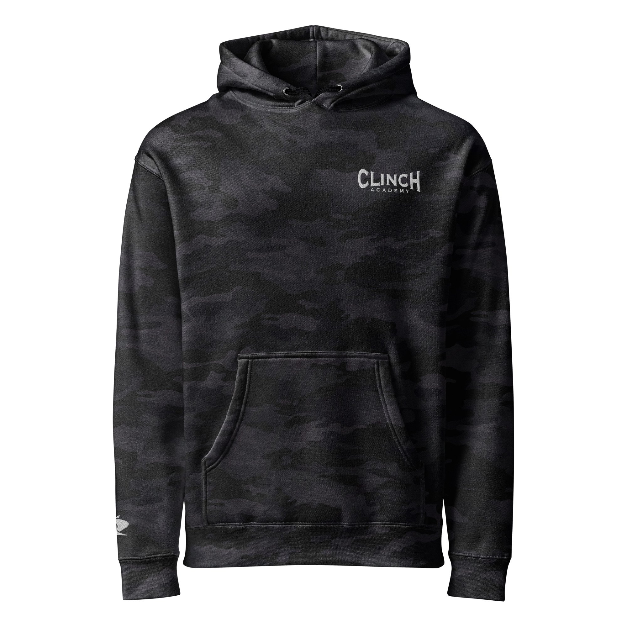 Clinch Academy Embroidered Camo Hoodie + More Varieties!