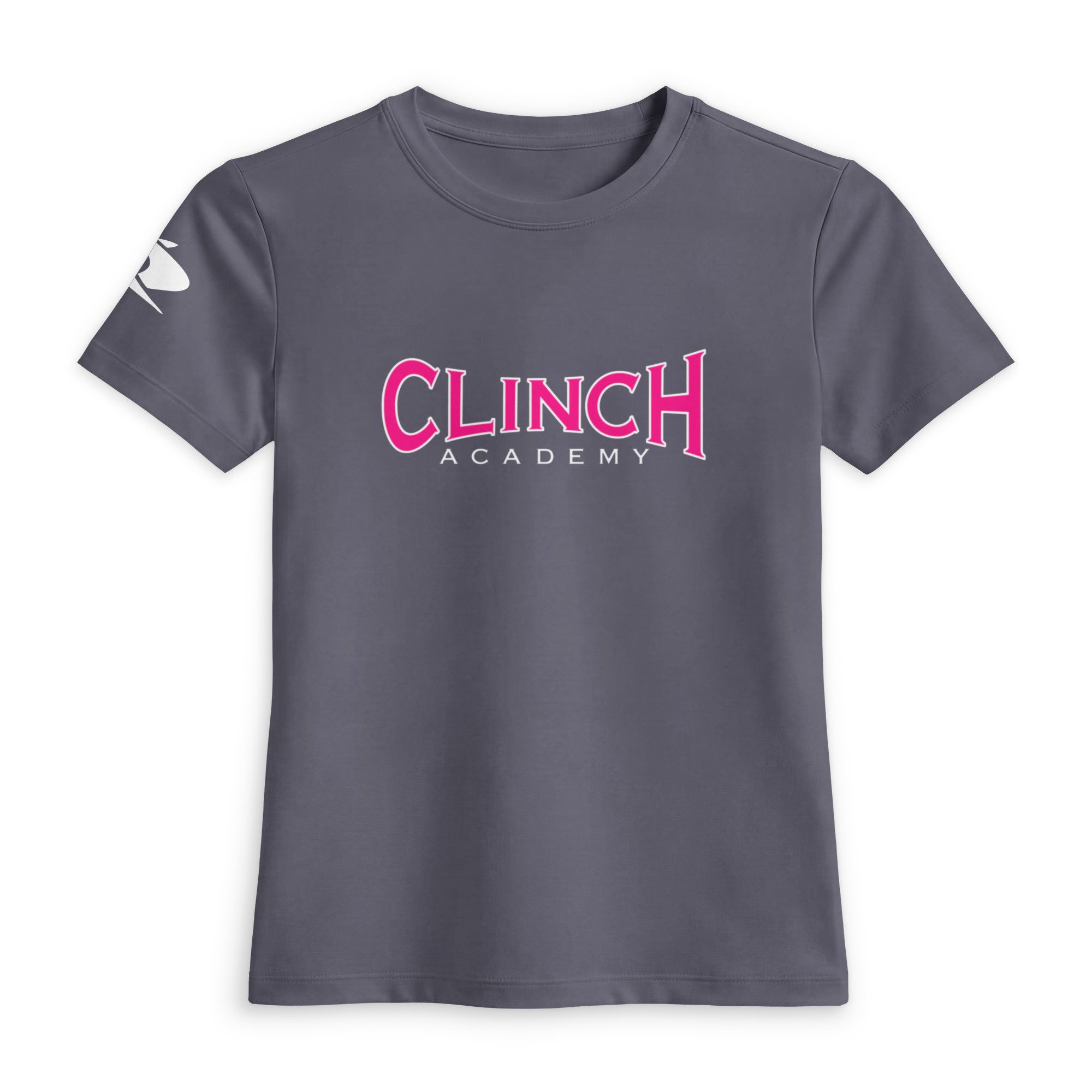 Women's Light Pink Clinch luxe fitted tee