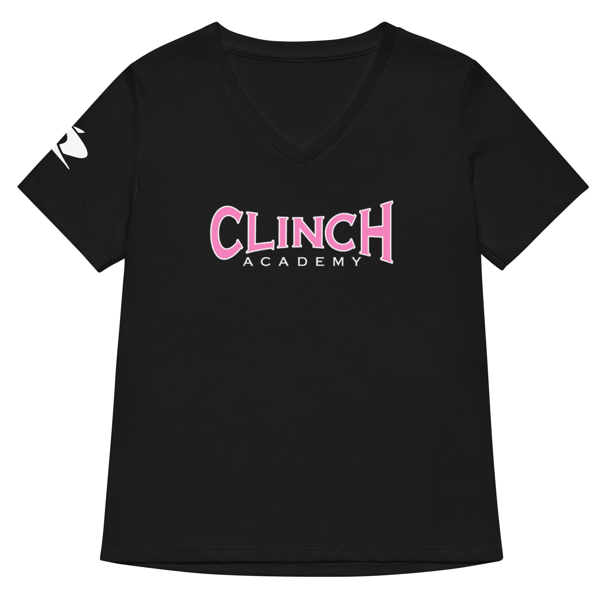 Women’s Clinch Relaxed V-neck (Light Pink)