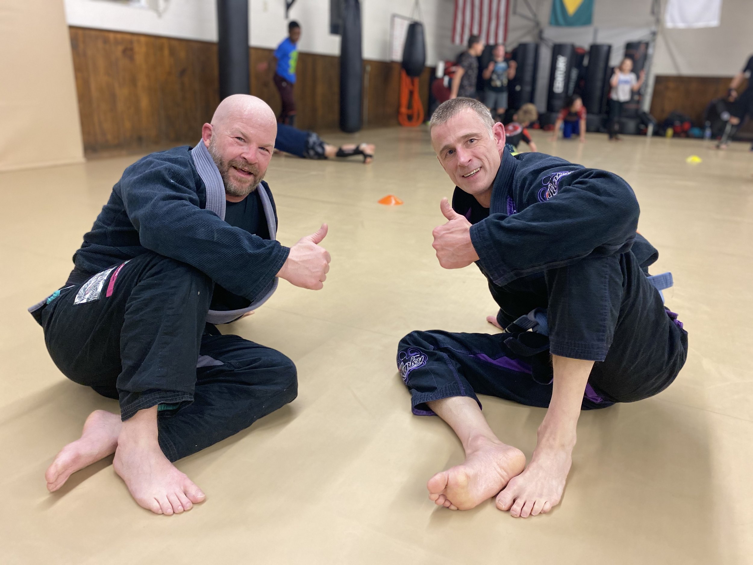 BRAZILIAN JIU-JITSU CLASSES IN FREDERICK