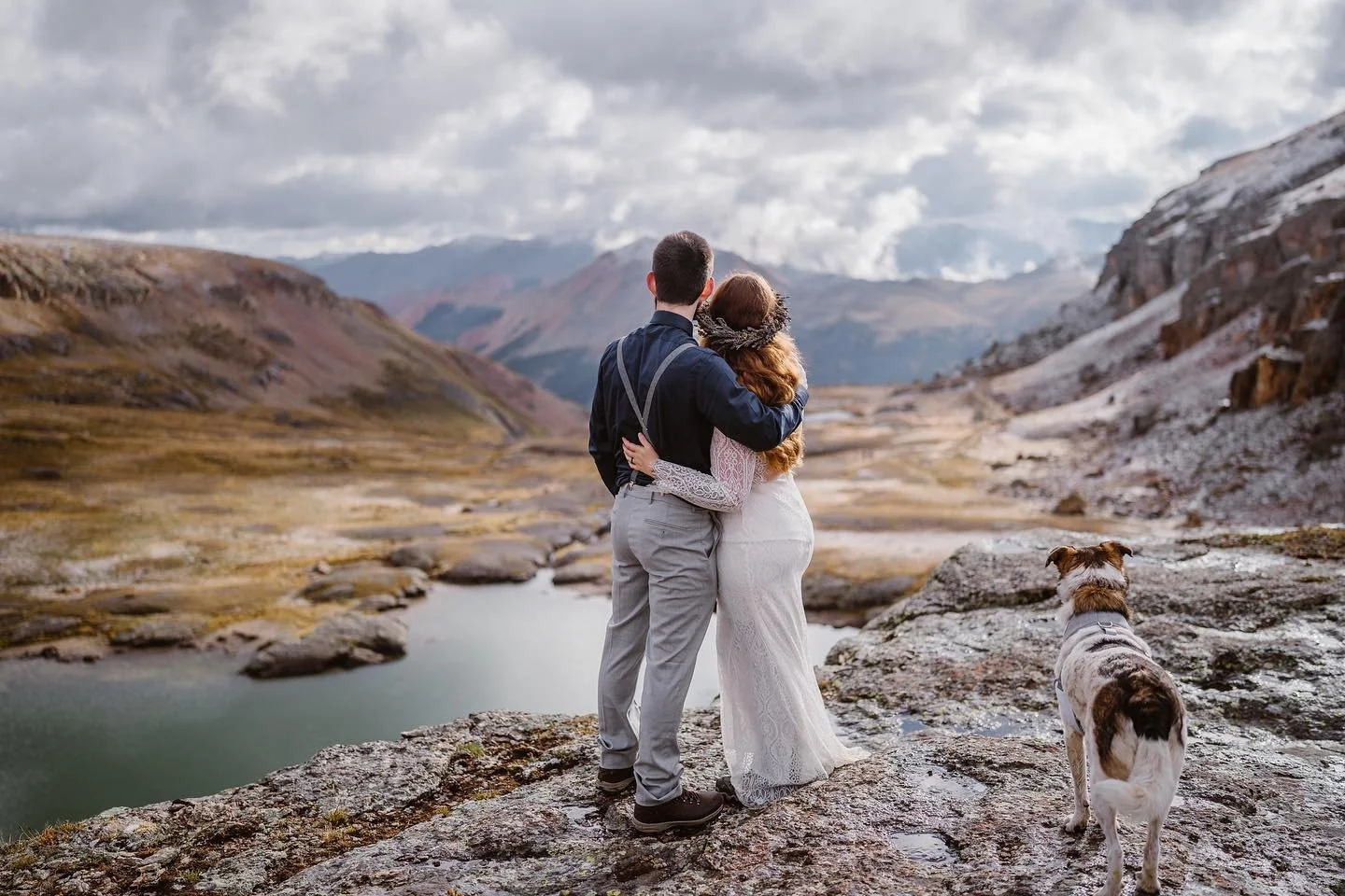 Married my best friend today.  Shout out to the legend @vows_and_peaks for the incredible photography.