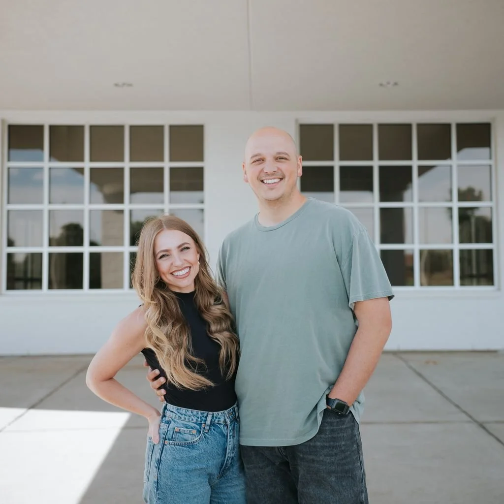 Pastors Joel and Kelcey Murray