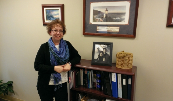 Administrative Assistant Holly Hendricks