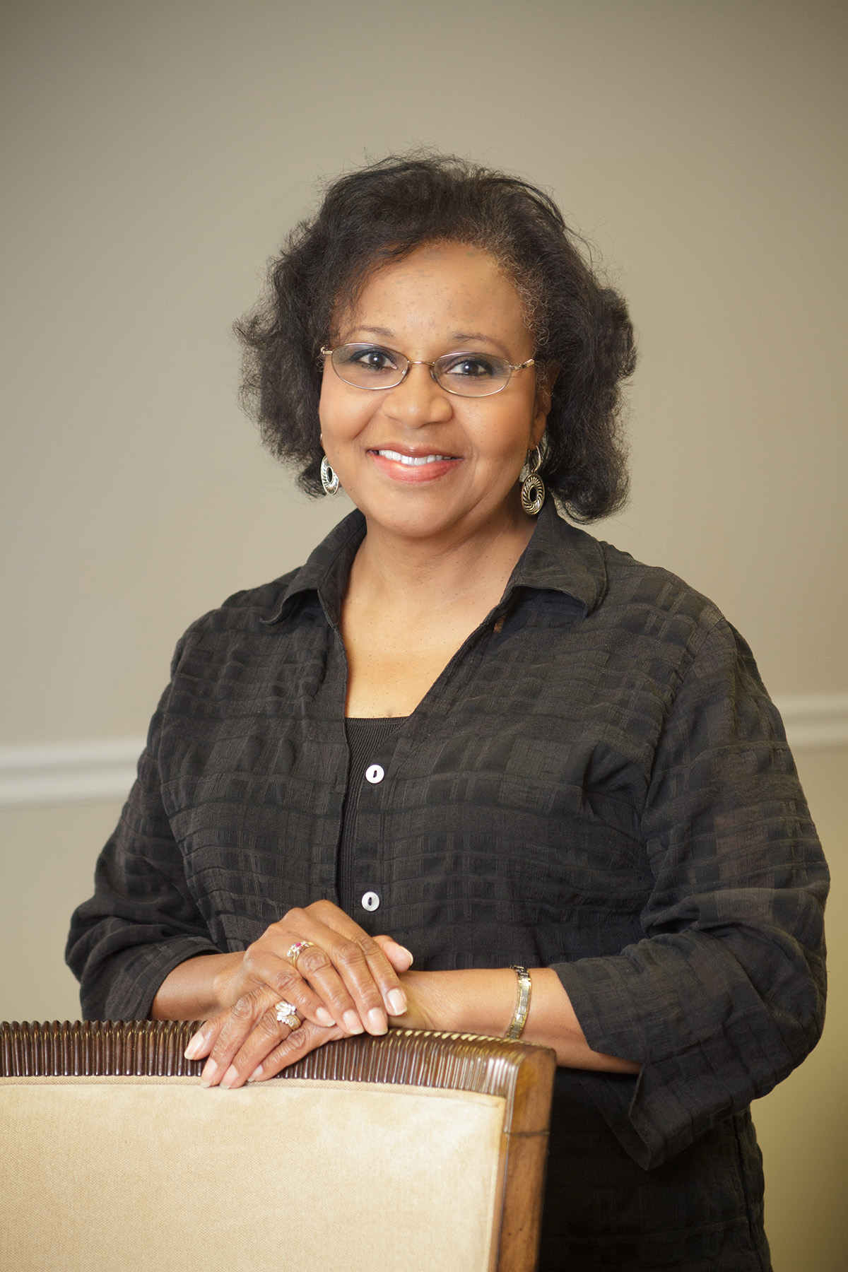 FLC Receptionist Pat Stearns