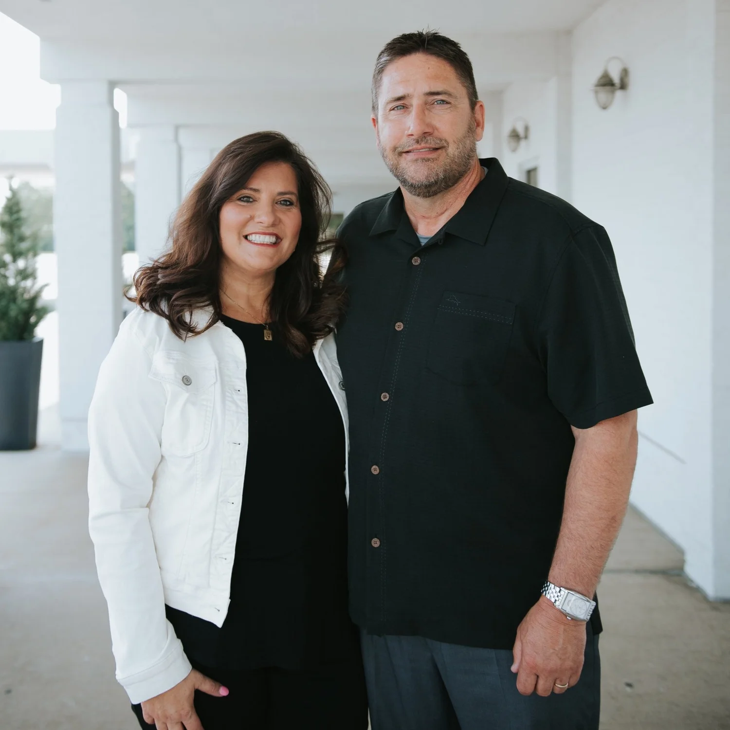 Hank and Lisa Chafin