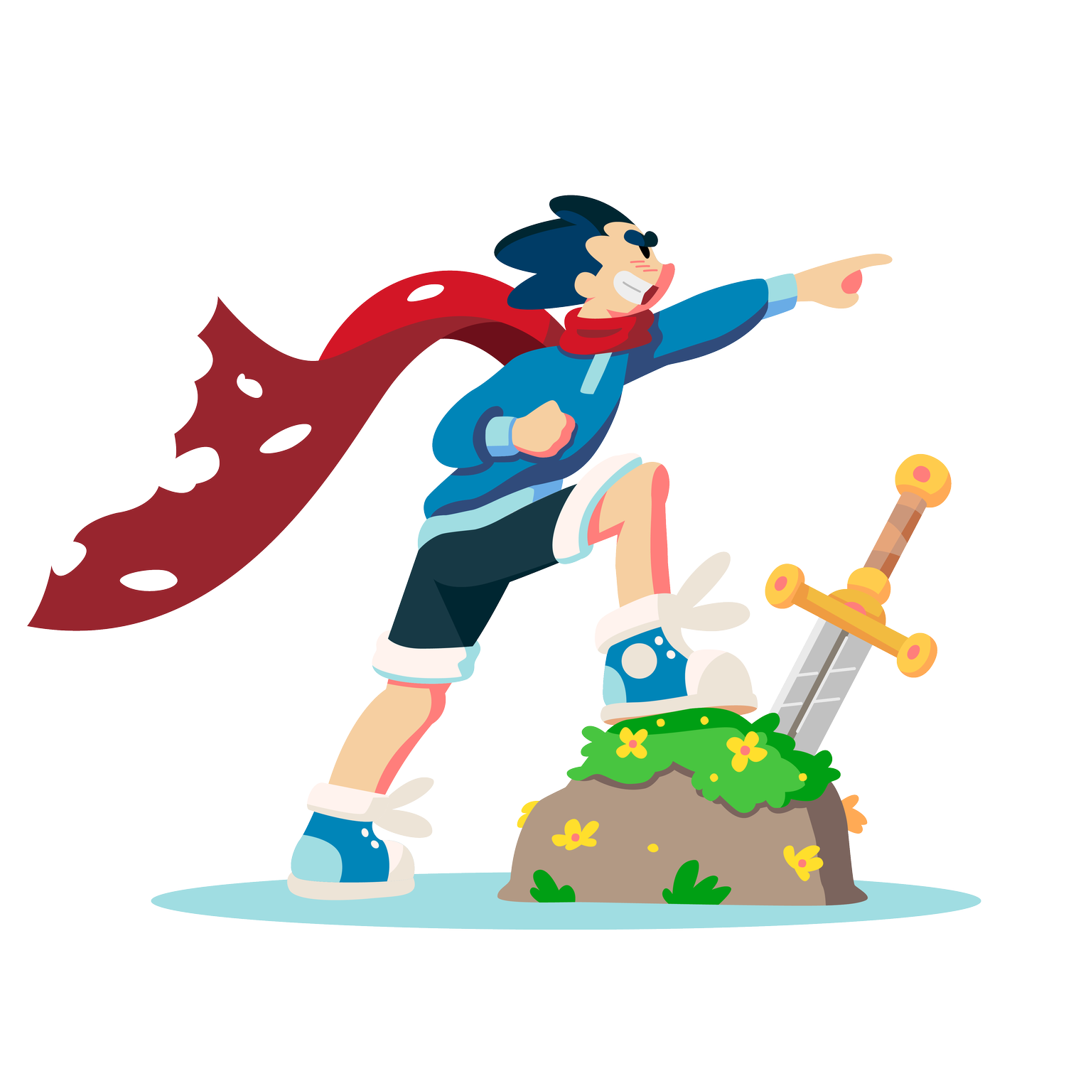 Kingdom Quest themed icon