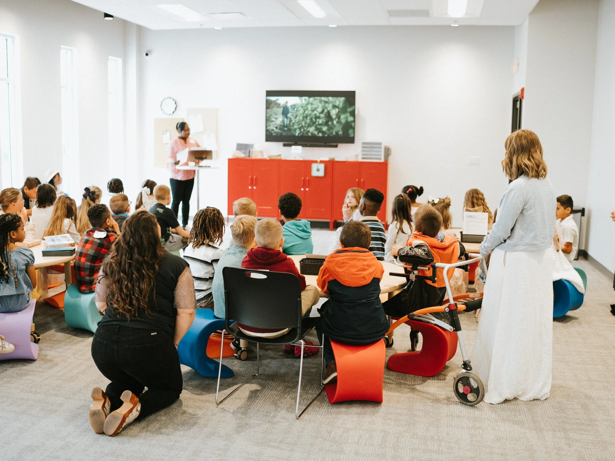 Kids at Living Word Church