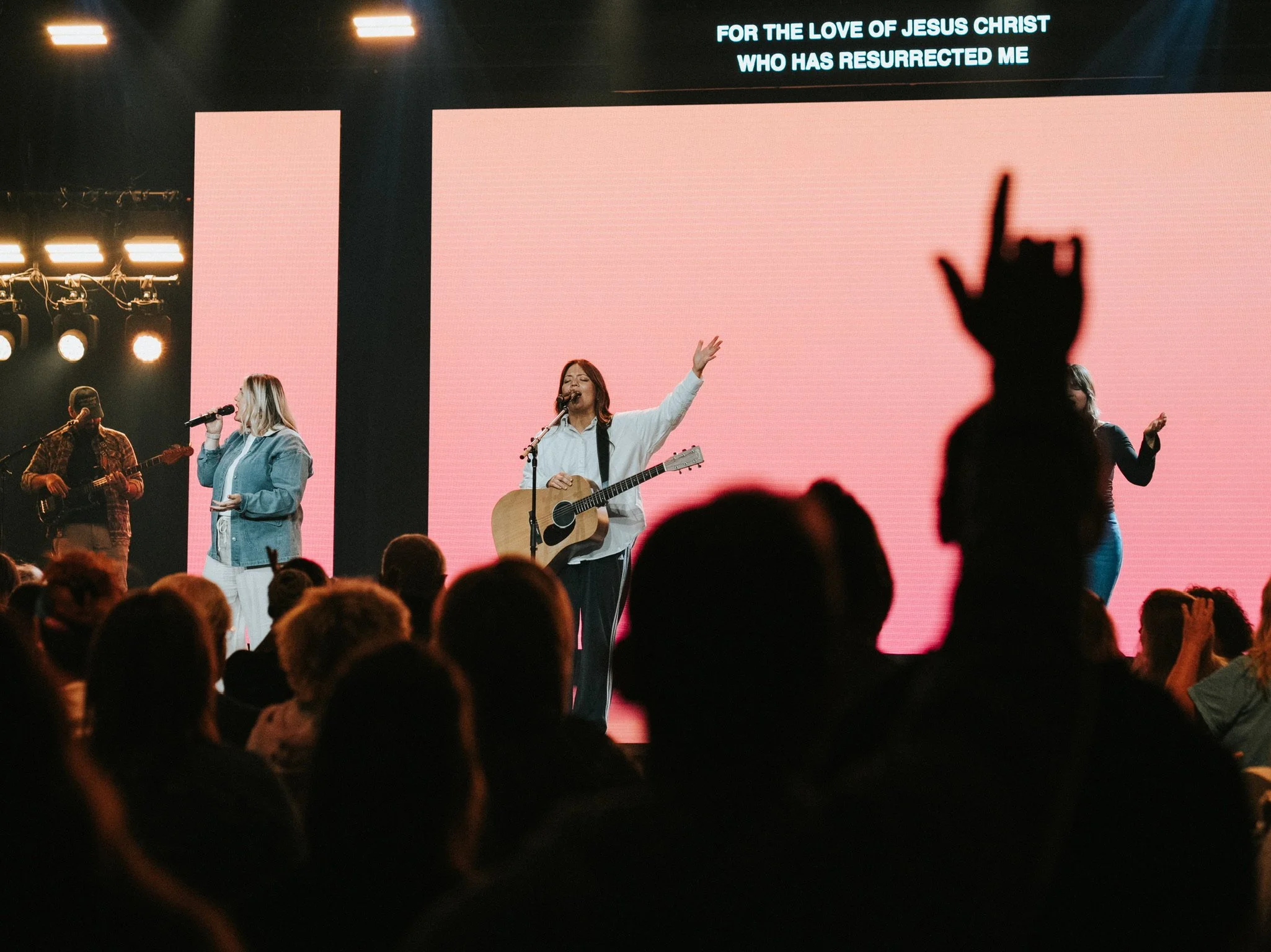 Living Word Worship team