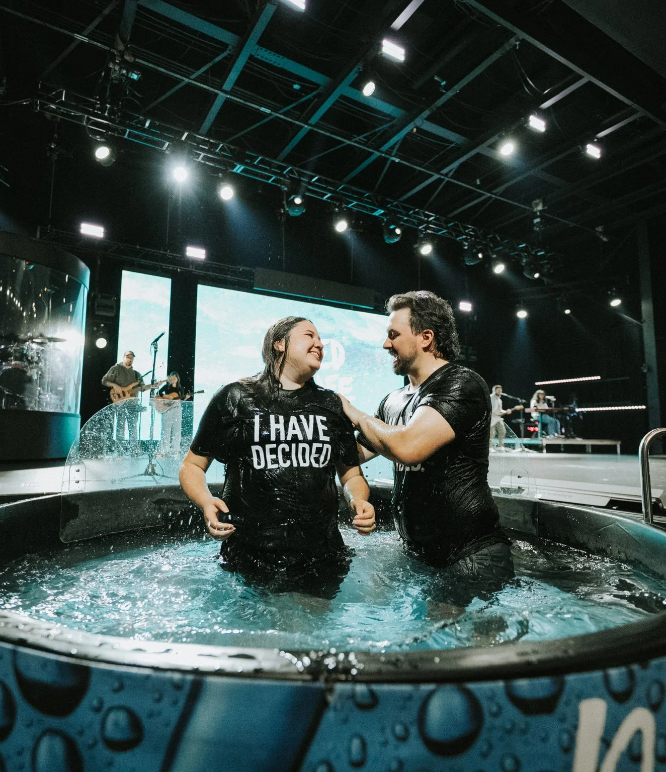 Baptism at DLWC