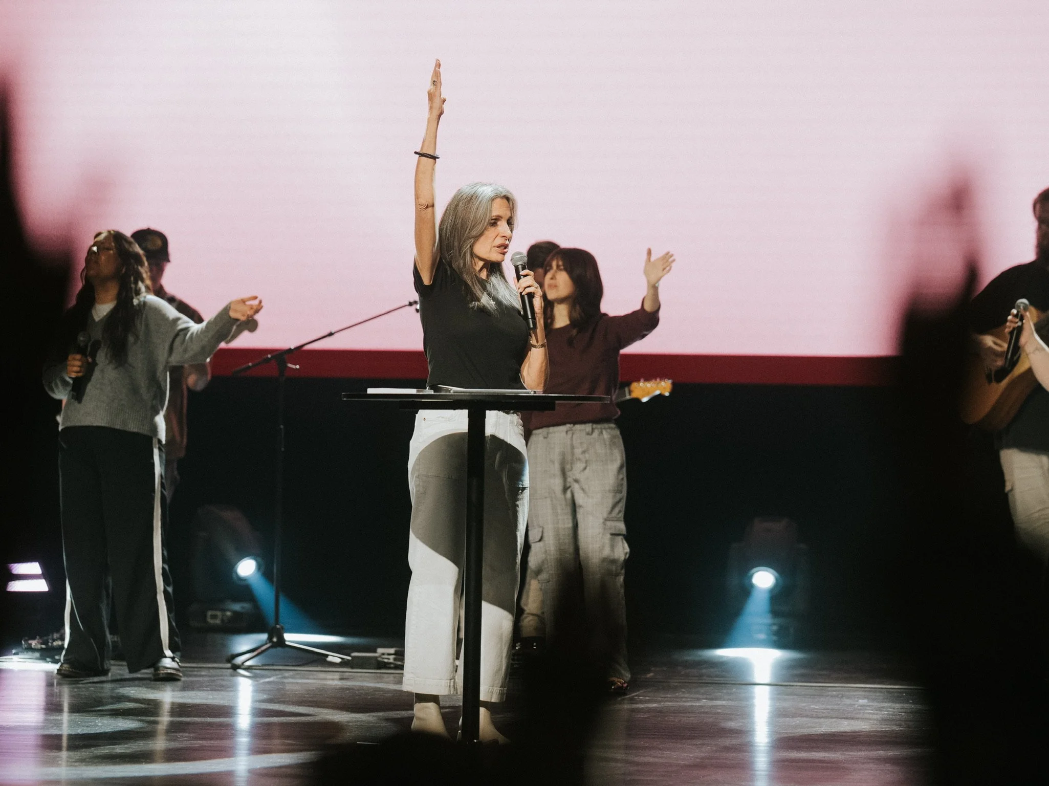 Lisa Bevere, guest speaker at Women's Conference in Dayton, Ohio