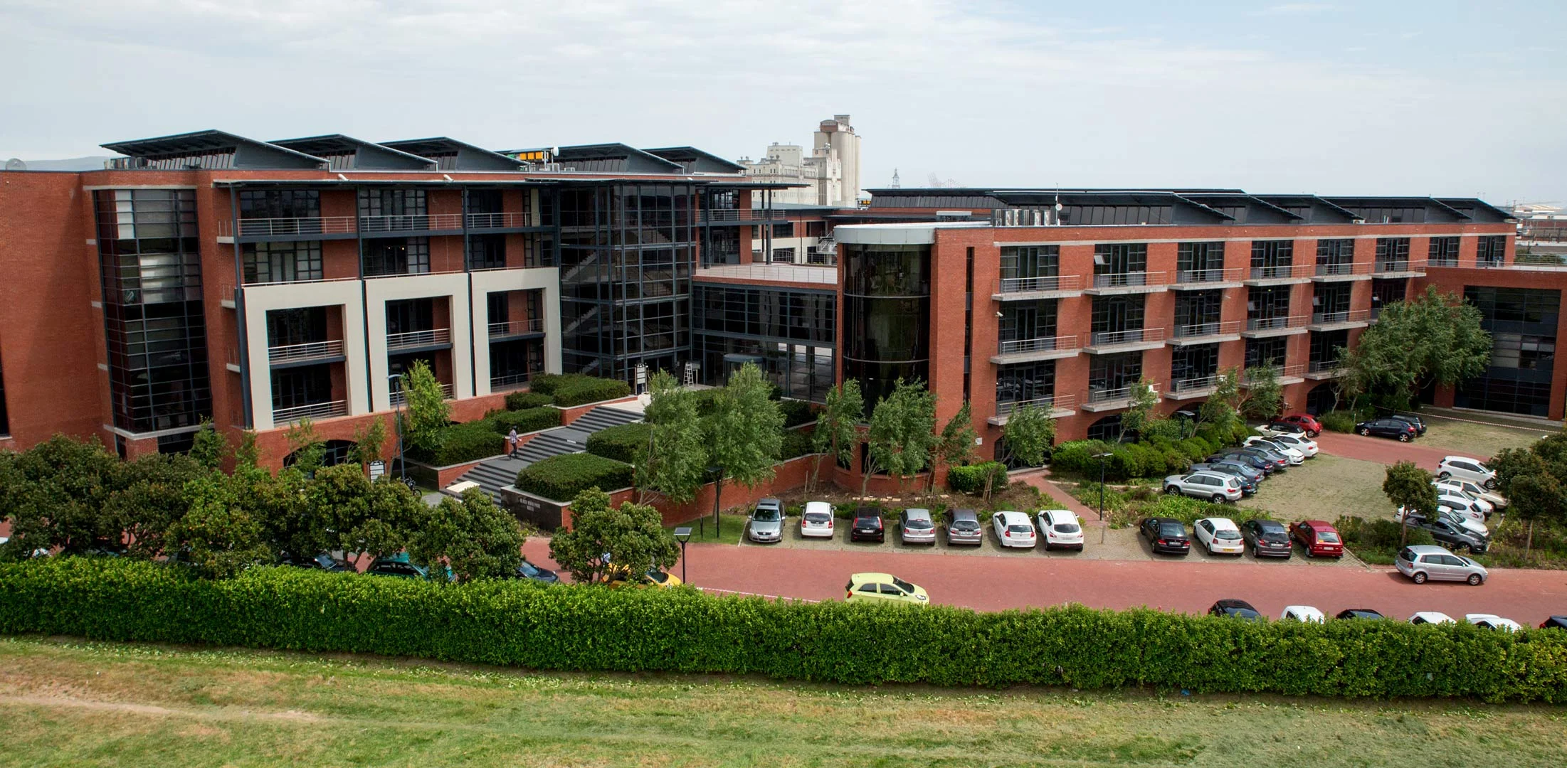 Cape Town’s Black River Park awarded first-ever existing building green rating 