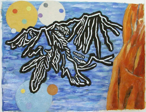 Ruskin Series #3, Les Aiguilles