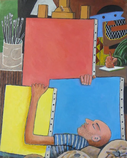 "What Made You Want to be a Painter?