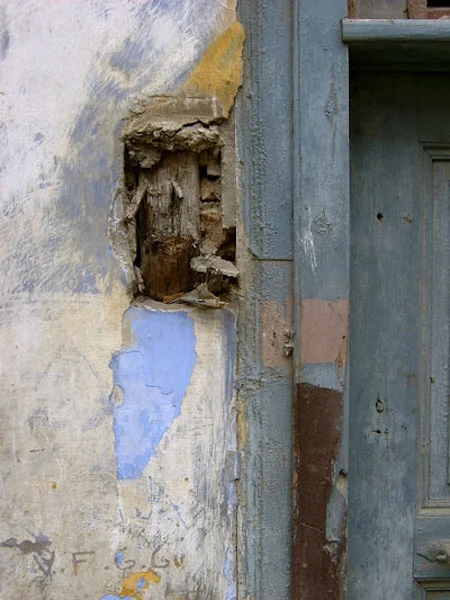      Door Jamb Detail, Anadolu Kavagi   2007    
