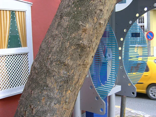      Phone Booth and Tree, Cihangir   2007       