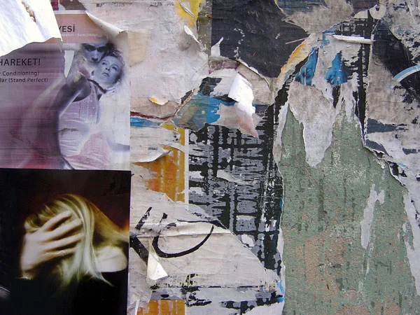      Poster Wall, Cihangir   2007       