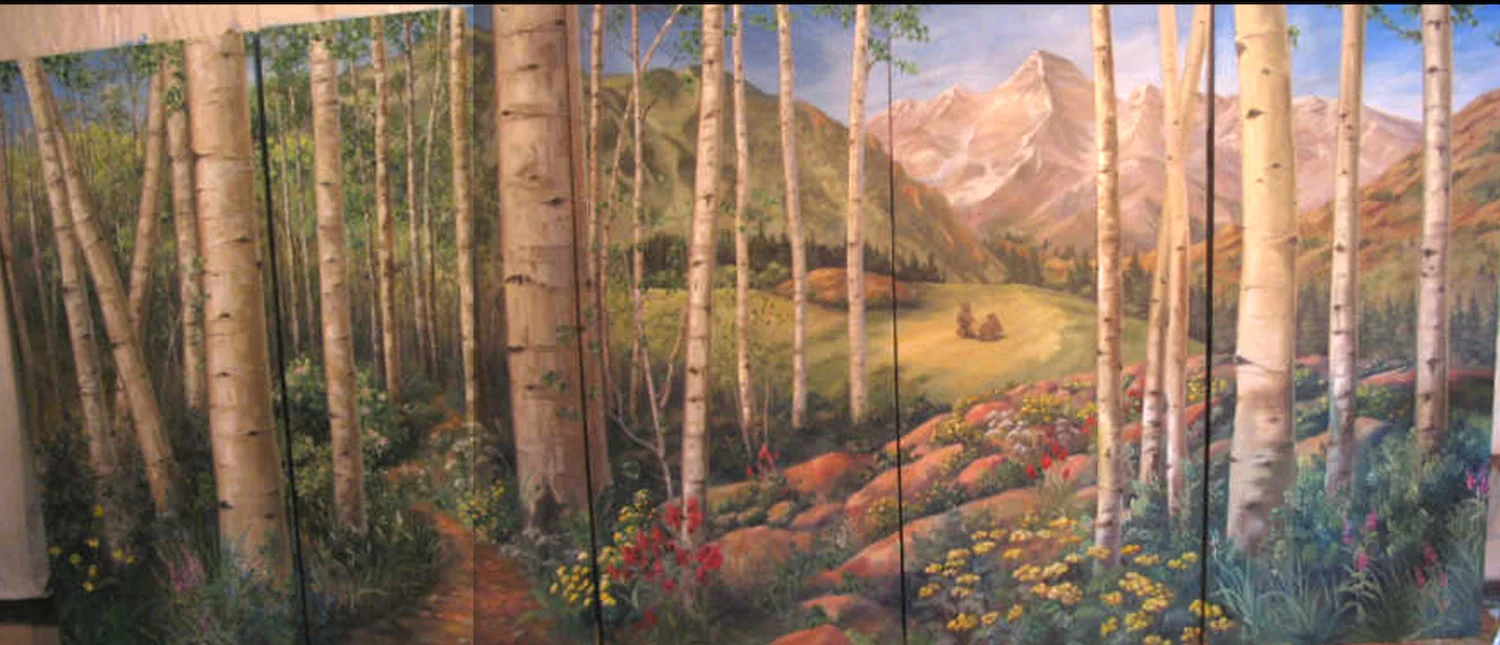 Dancing Bear Mural