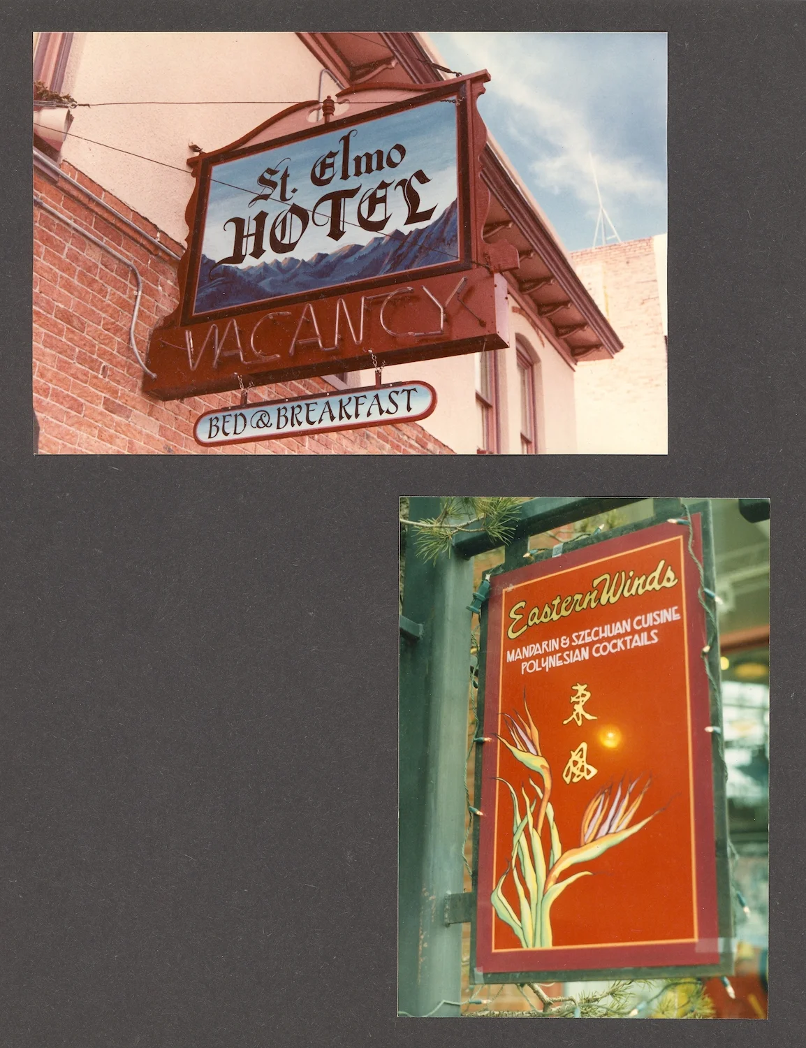 Hanging Signs