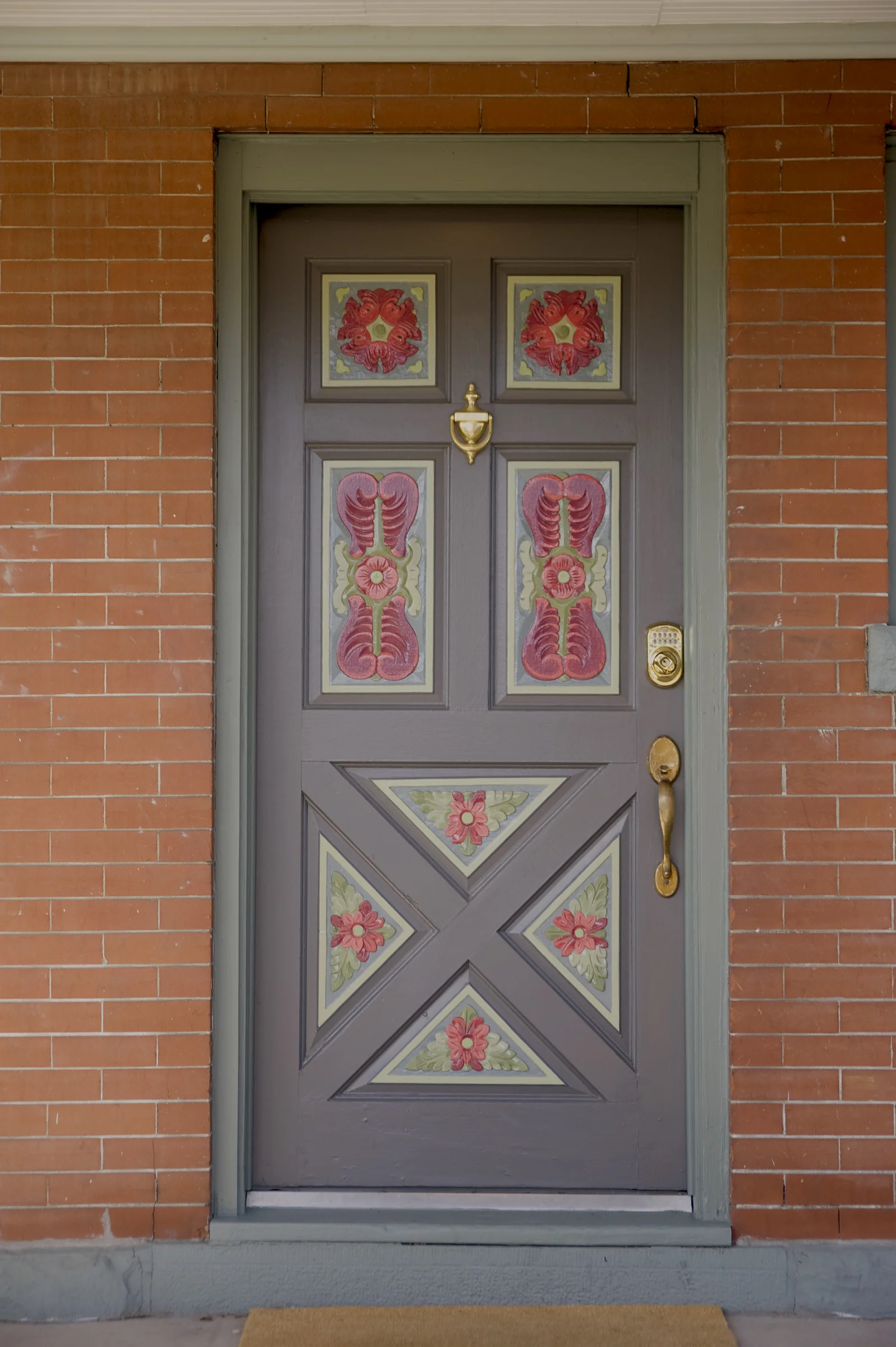 Victorian Home | Entry Door