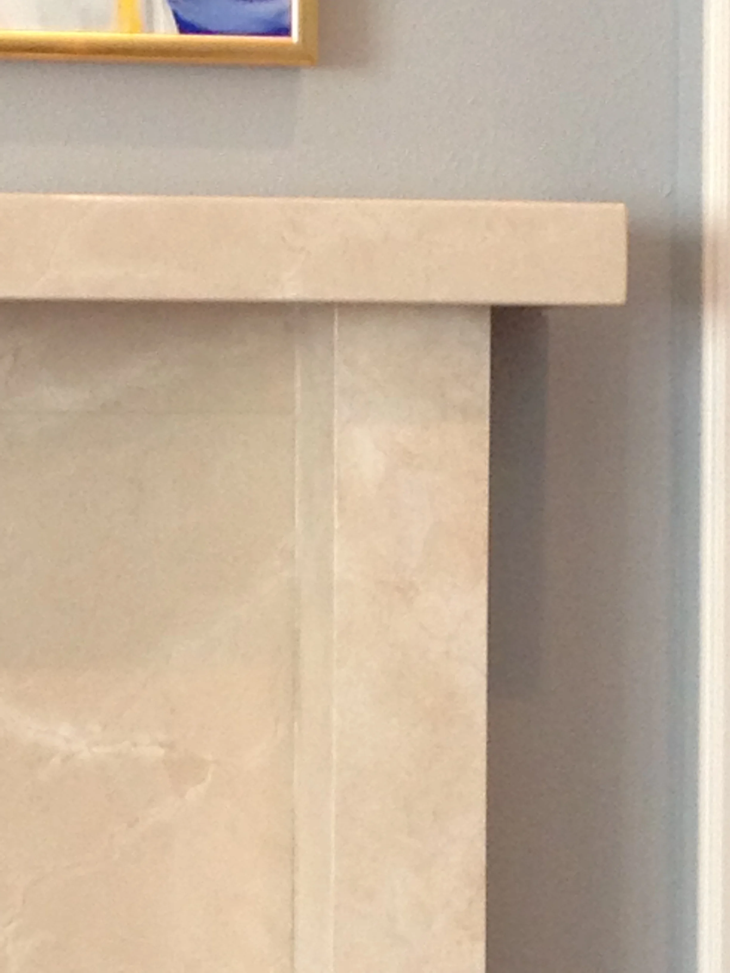 Faux Travertine