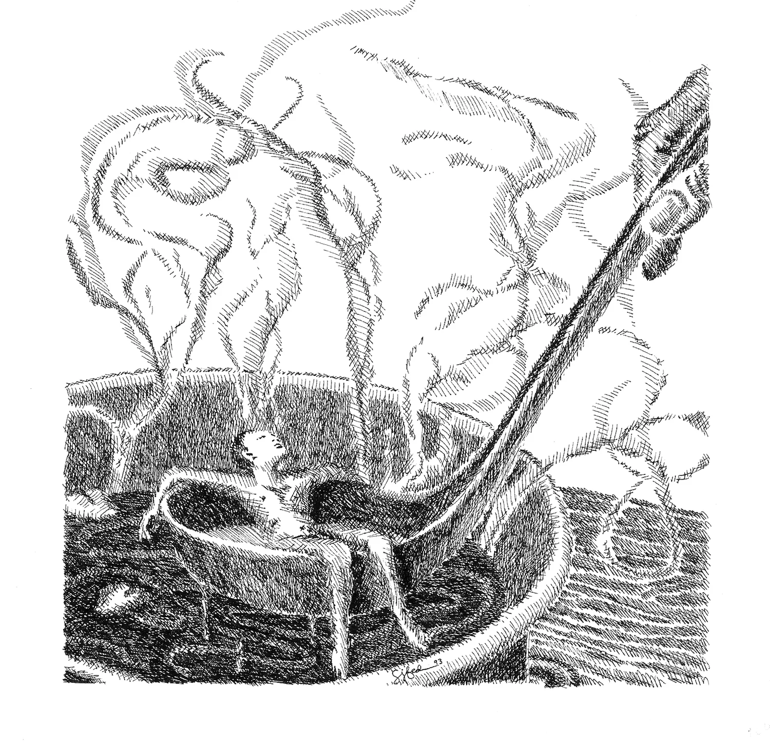 "The First Analysand", poem by Clarissa Pinkola Estes