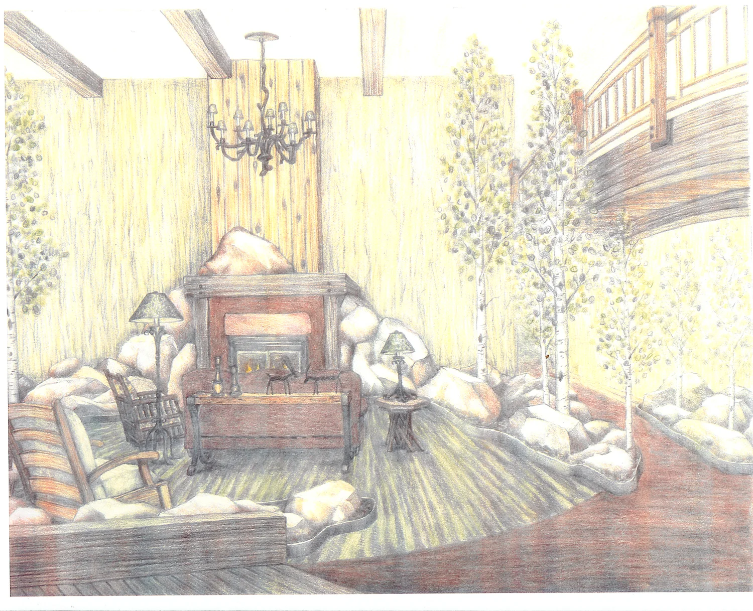 Interior Architecture Rendering