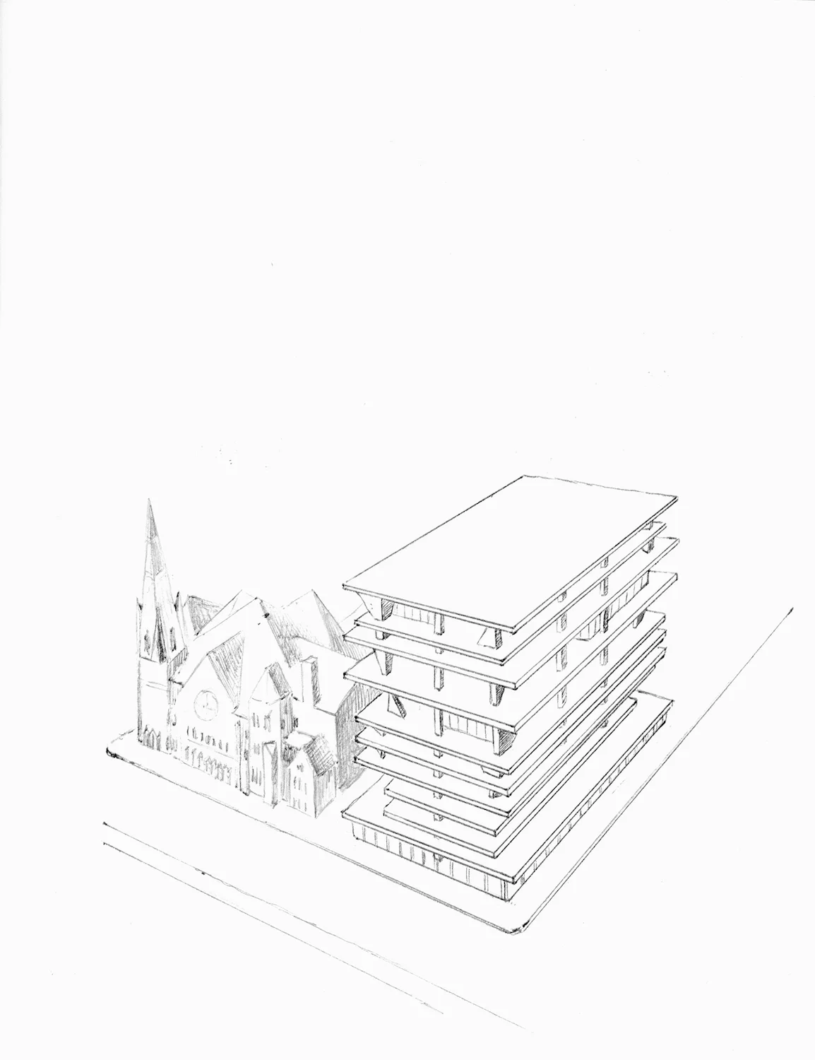 Building Rendering