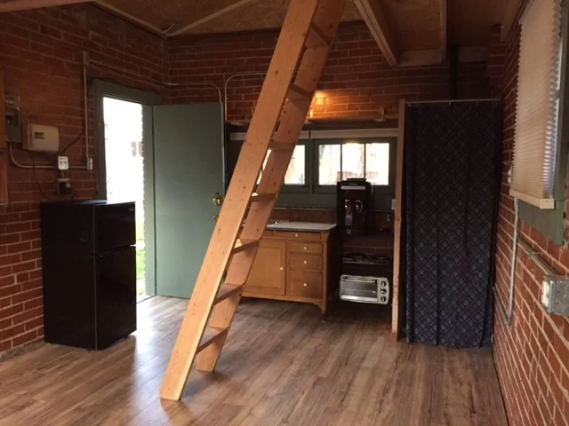 Tiny Alley Home | Interior