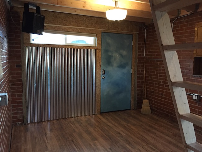 Tiny Alley Home | Interior