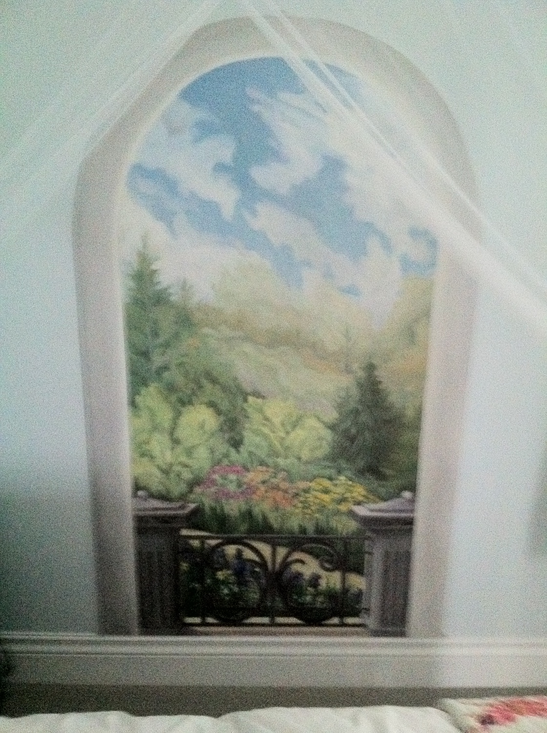 Painted Archway